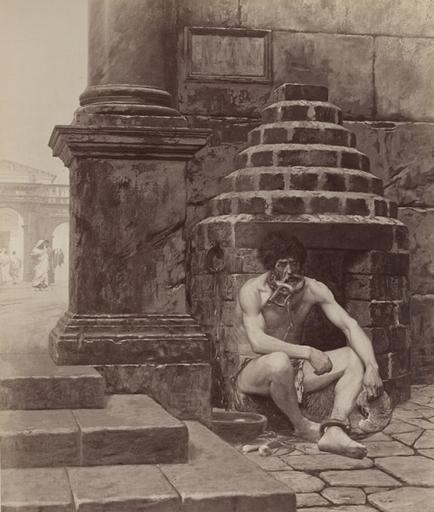 Prisonnier de gerrre de J.L. Gérôme_0