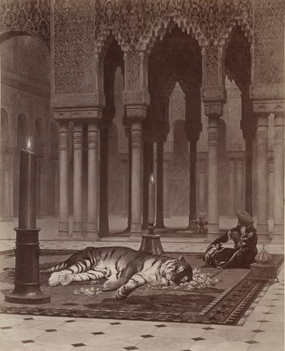 La douleur du pacha de J.L. Gérôme_0
