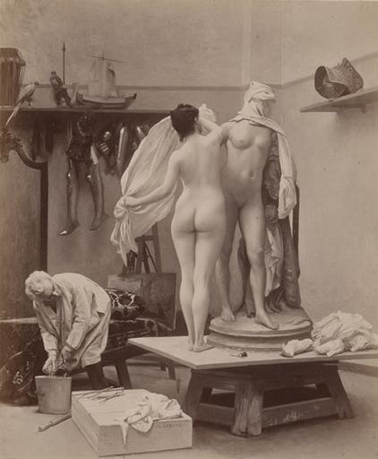La fin de la séance de J.L. Gérôme_0