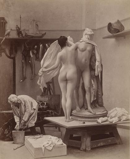 La fin de la séance de J.L. Gérôme_0