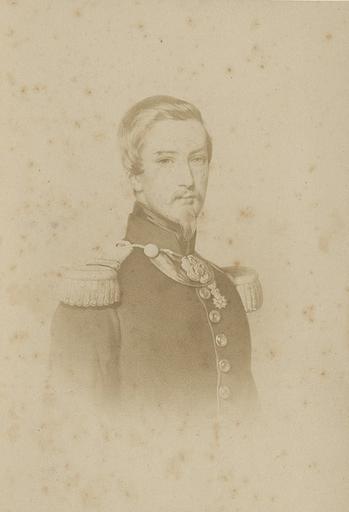 Portrait de Henri d'Orléans duc d'Aumale (1822-1897) colonel du 17e Léger_0