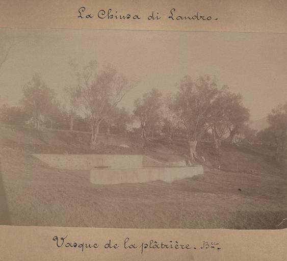 La Chiusa di Landro, Vasque de la Plâtrière. 1893_0