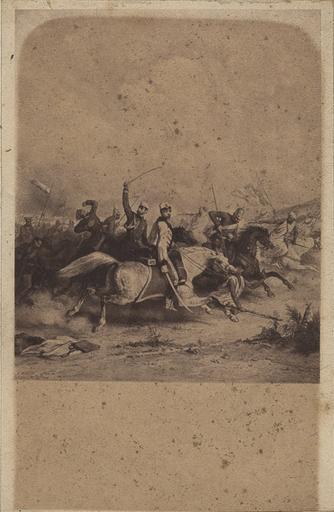 Le comte d'Eu au Maroc, d'après le dessin du prince de Joinville_0