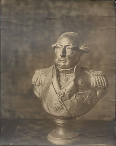 Reproduction du buste en bronze de Louis-Joseph, prince de Condé_0