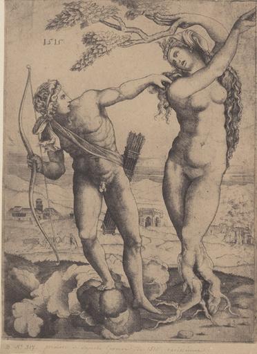 Agostino Musi : Apollon et Daphné_0