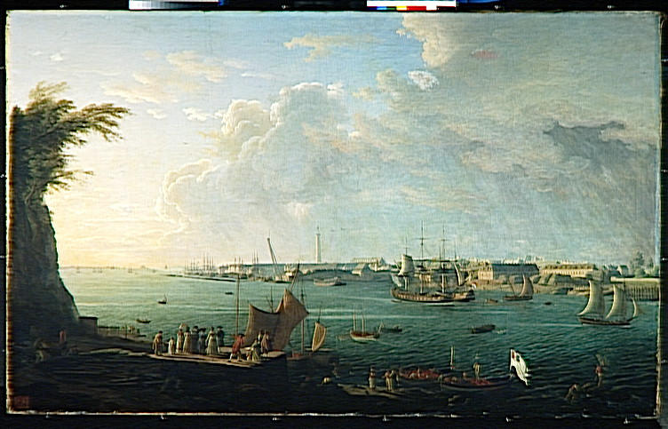 Vue du port de Lorient_0