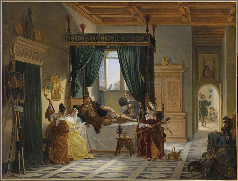 La Convalescence de Bayard_0