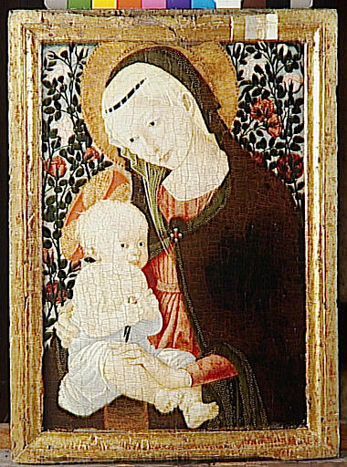 La Vierge et l'Enfant_0