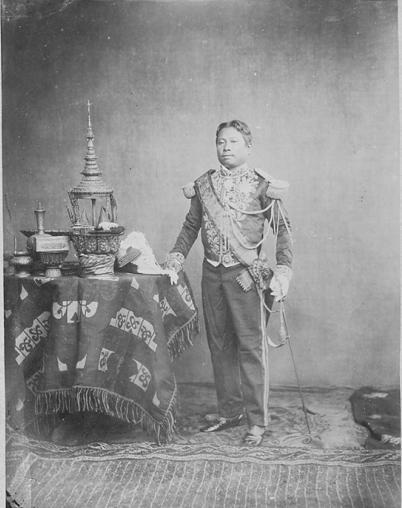 S. M. Norodom, Roi du Cambogde_0