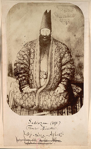 Sadr-e Azam (Premier Ministre)_0