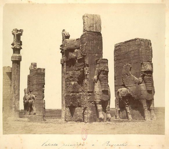 Entrée principale à Persépolis_0