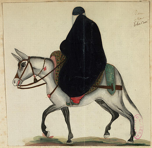 Dame alaouite Téhéran_0
