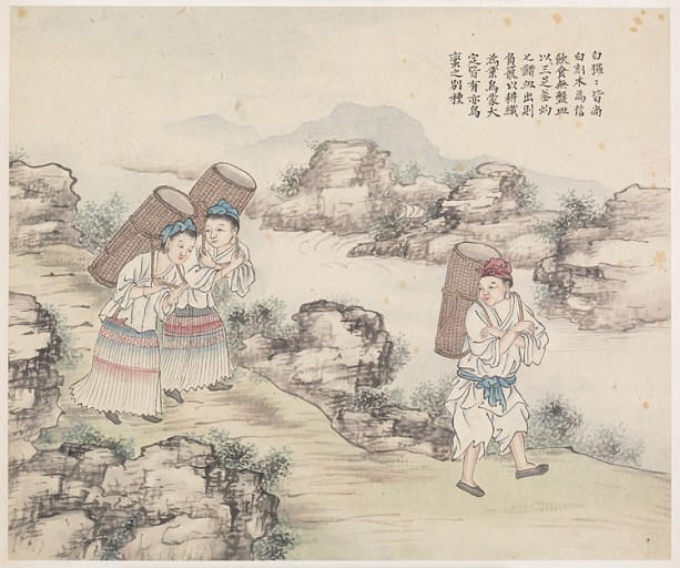 Moeurs et coutumes des Miao_0
