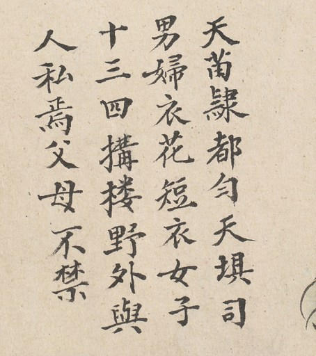 Moeurs et coutumes des Miao_1