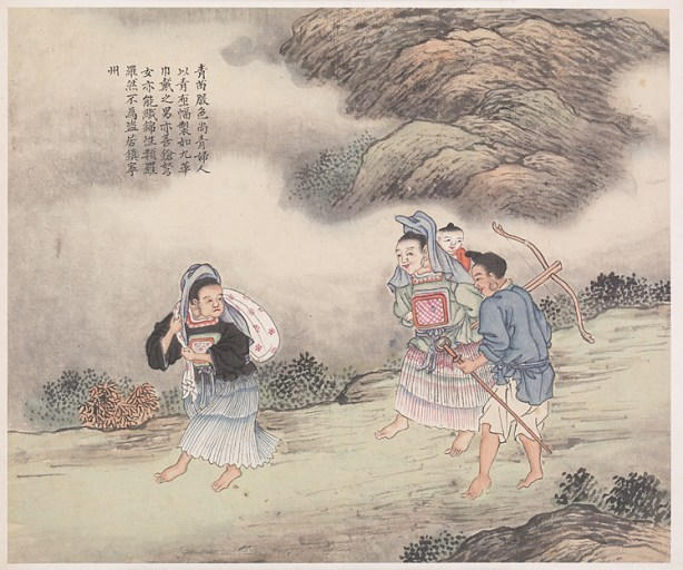 Moeurs et coutumes des Miao_0