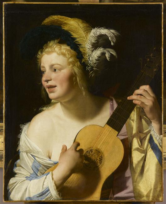 La joueuse de guitare_0