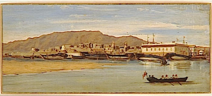 Vue de Suez (Égypte)_0