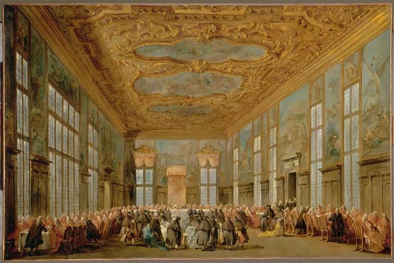 Le Doge de Venise offre à déjeuner aux ambassadeurs_0
