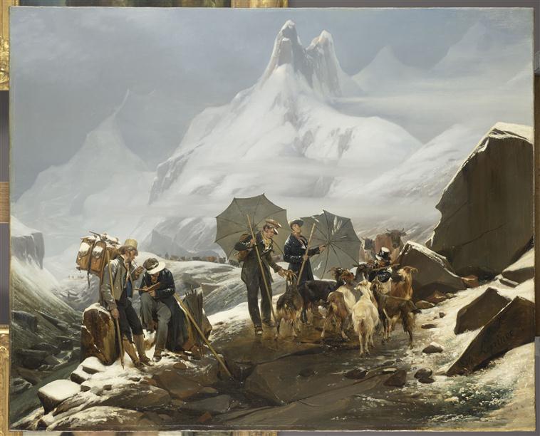Paysage du Susten en Suisse_0