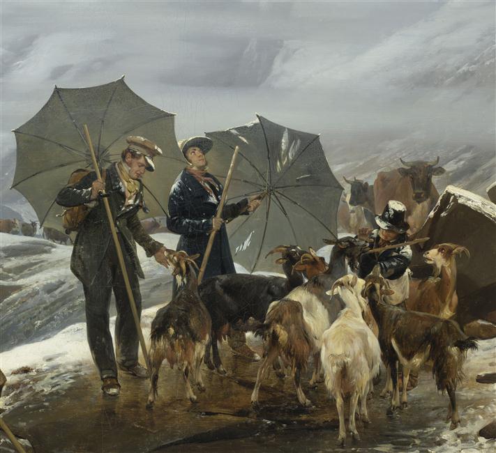 Paysage du Susten en Suisse_1
