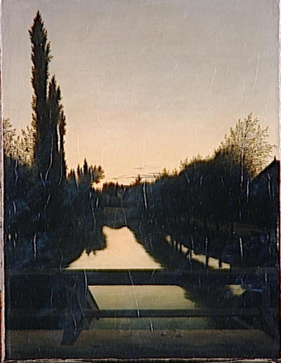 Paysage au crépuscule_0