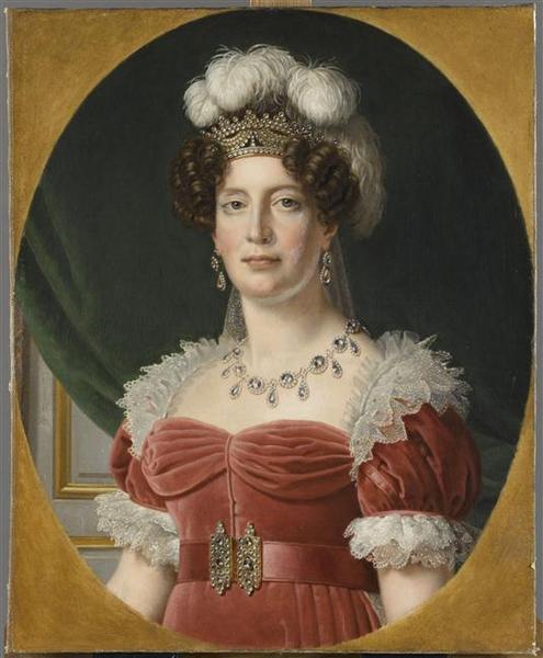 Portrait de la duchesse d'Angoulême_0