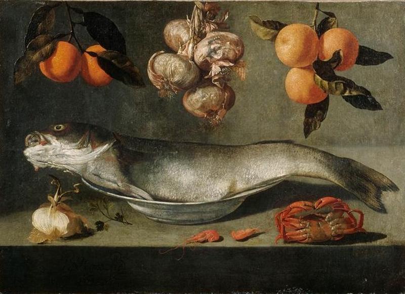 Nature morte au poisson_0