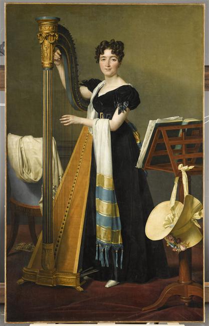 Portrait de Juliette de Villeneuve_0