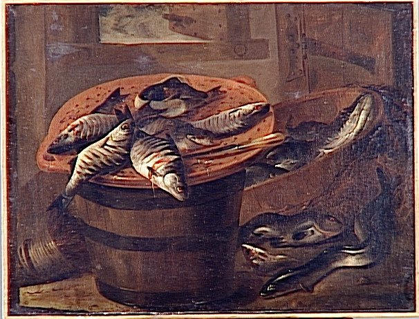 Nature morte aux poissons_0
