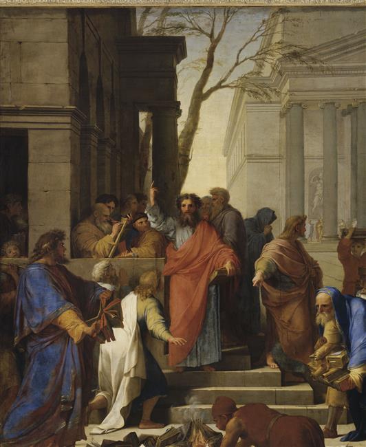 La Prédication de Saint Paul à Ephèse_1