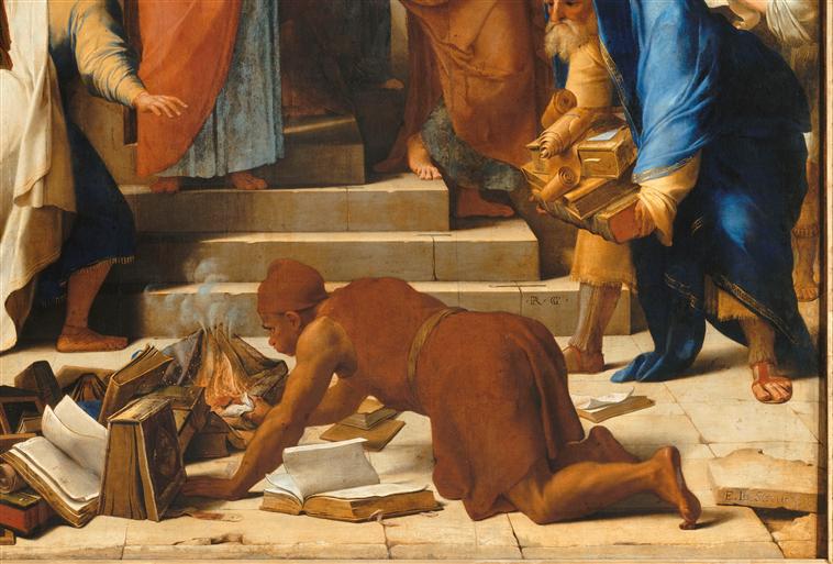 La Prédication de Saint Paul à Ephèse_5