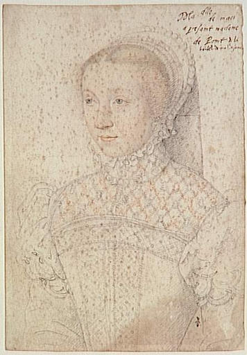 Marie de Montchenu, demoiselle de Macy, dame d'Harcourt (vers 1515-vers 1560)_0