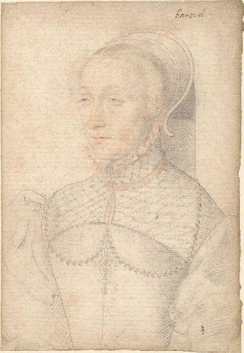 Dame inconnue (probablement Diane bâtarde de France, duchesse de Montmorency, puis d'Angoulême et de Châtellerault - attribution de Bouchot)_0