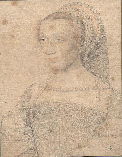 Inconnue (Diane , duchesse de Montmorency - attribution de Bouchot)_0