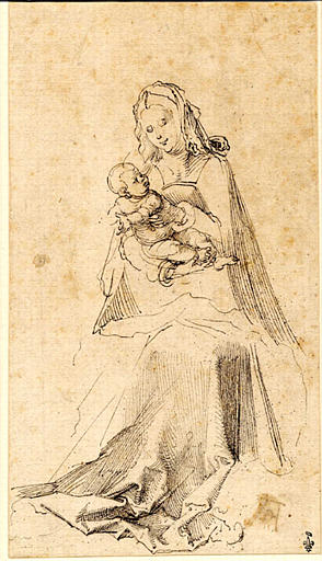 Vierge à l'Enfant, Hans Suess von Kulmbach, 1501-1506