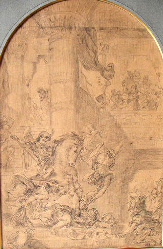 Héliodore chassé du temple_0