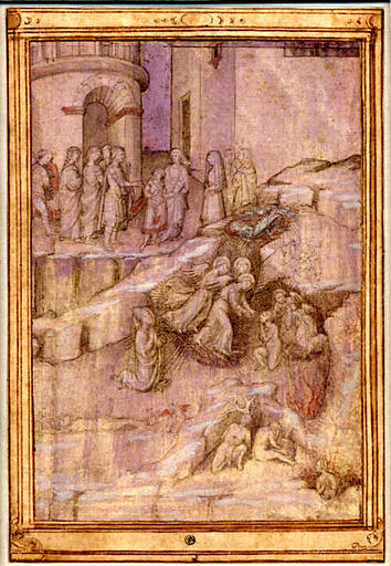 Scènes de la vie de Trajan (verso); Saint Georges terrassant le dragon (recto)_0