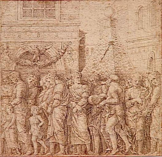 Cortège de prisonniers et de musiciens_0