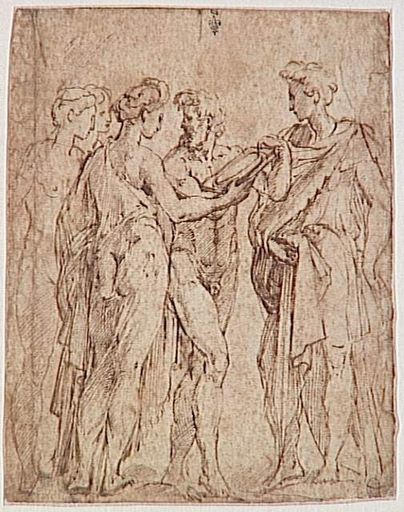 Groupe de trois femme et deux hommes_0