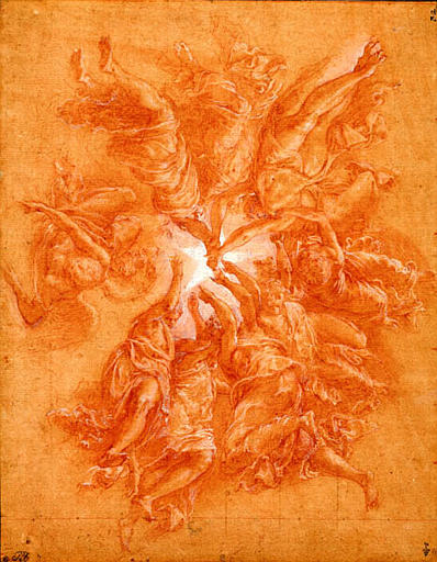 Les anges montrant l'étoile des mages_0