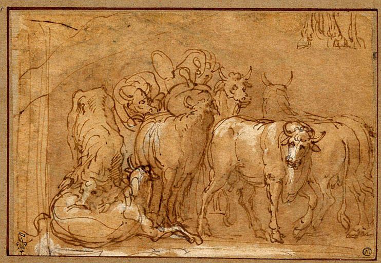 Troupeau de neuf vaches_0
