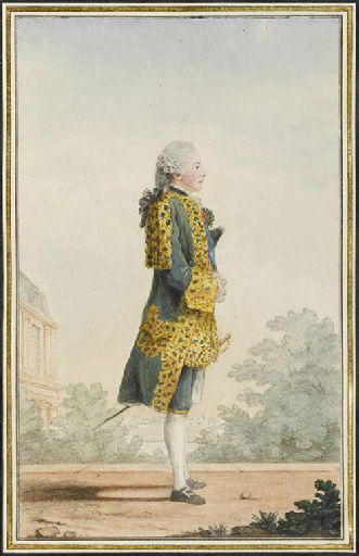 Mr le Duc de Chartres, dans sa belle jeunesse_0