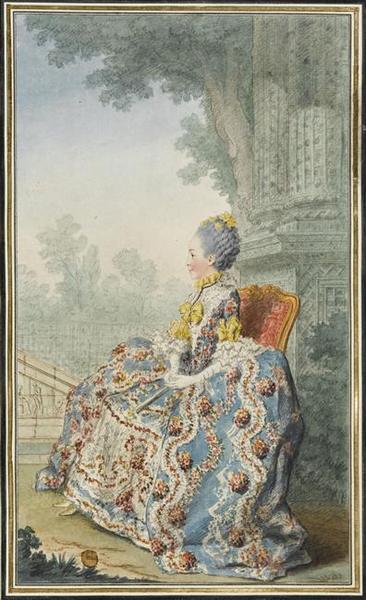 Mademoiselle, fille unique du duc d'Orléans, mariée au duc de Bourbon_0