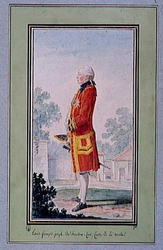 Louis François Joseph de Bourbon-Conti, comte de la Marche_0