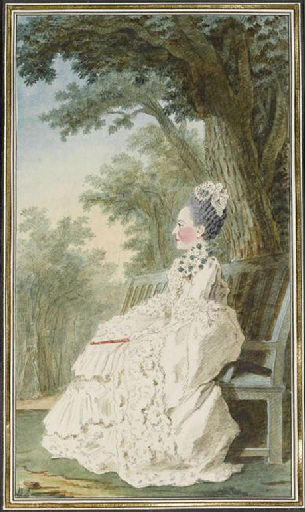 Mme la Comtesse de la Marche, depuis princesse de Conti_0