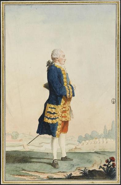 Le comte de Lusace, oncle du roi de Saxe_0