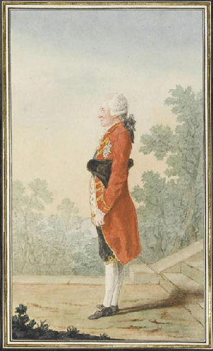 Le prince héréditaire de Brumswick, père de la princesse de Galles_0