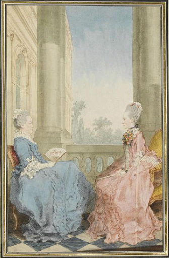 Mmes les princesses Hesse-Darmstadt, mère et fille_0