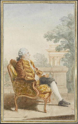 Mr de Marchais, premier valet de chambre du Roi_0