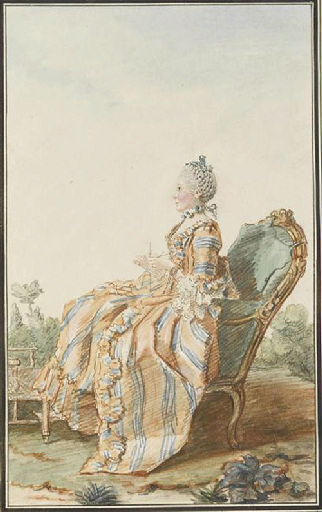 Mme de Chamilly, femme du premier valet de chambre du Roi_0